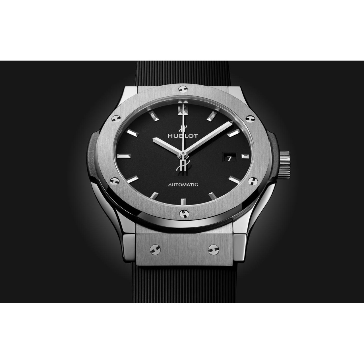 HUBLOT クラシック・フュージョン チタニウム 42mm Classic Fusion Titanium Rubber 42mm 542.NX.1171.RX