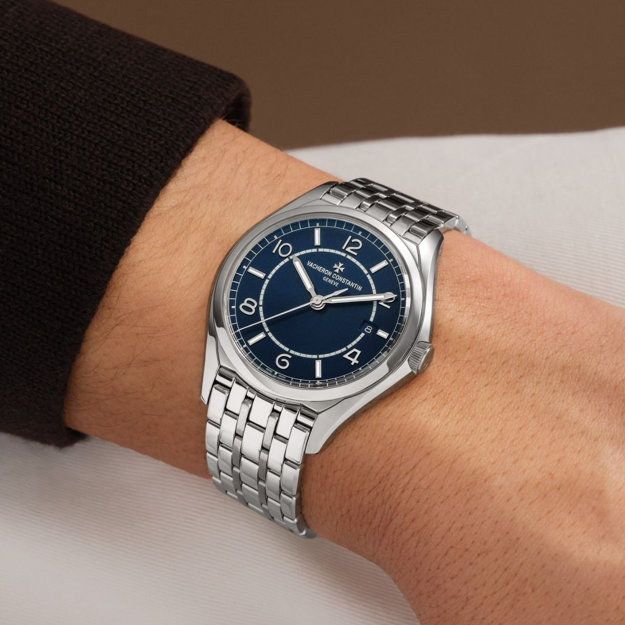 VACHERON CONSTANTIN フィフティーシックス オートマティック 4600E/110A-B487