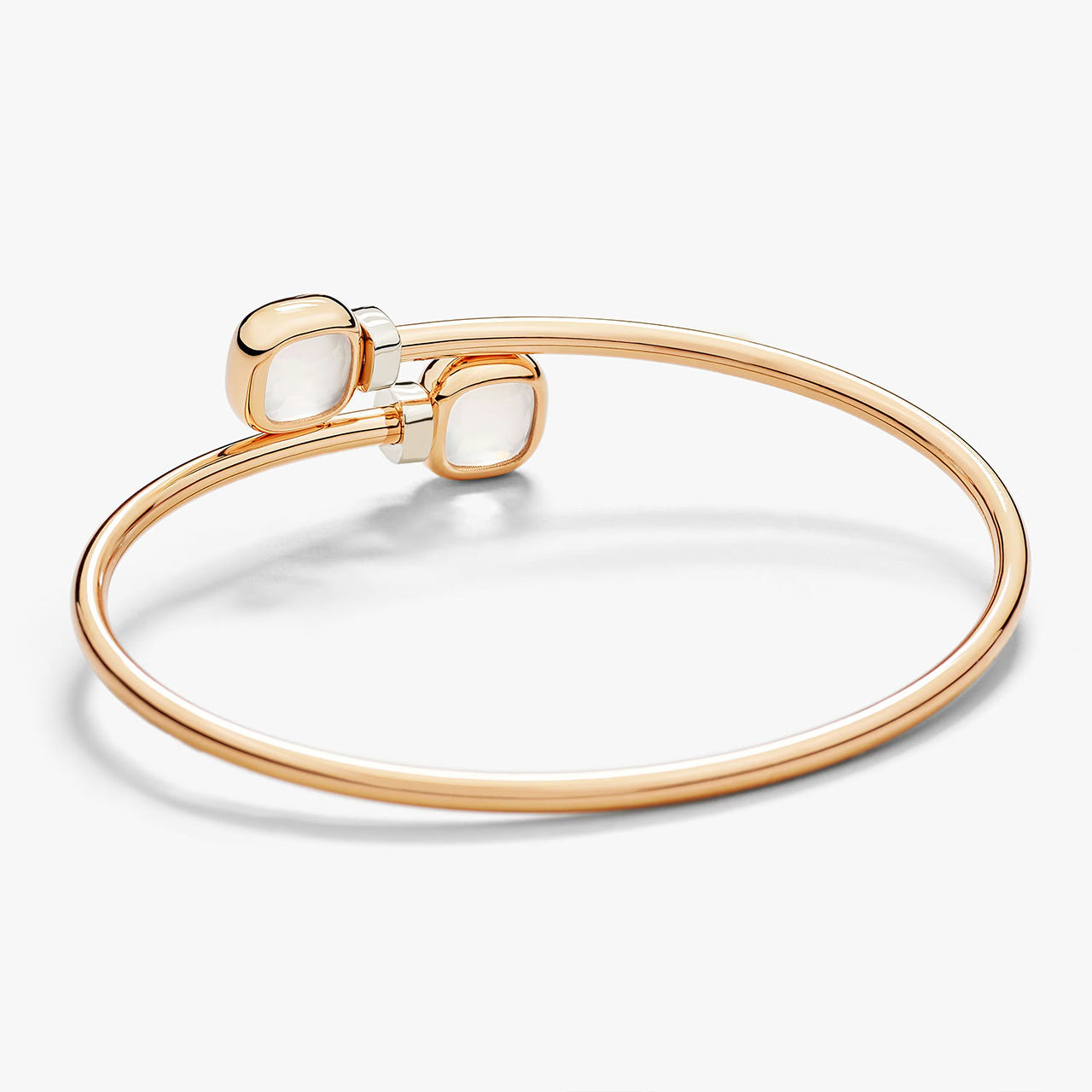 Pomellato 「ヌード ミニ」バングル PBC5020-O6WHR-DBQLT