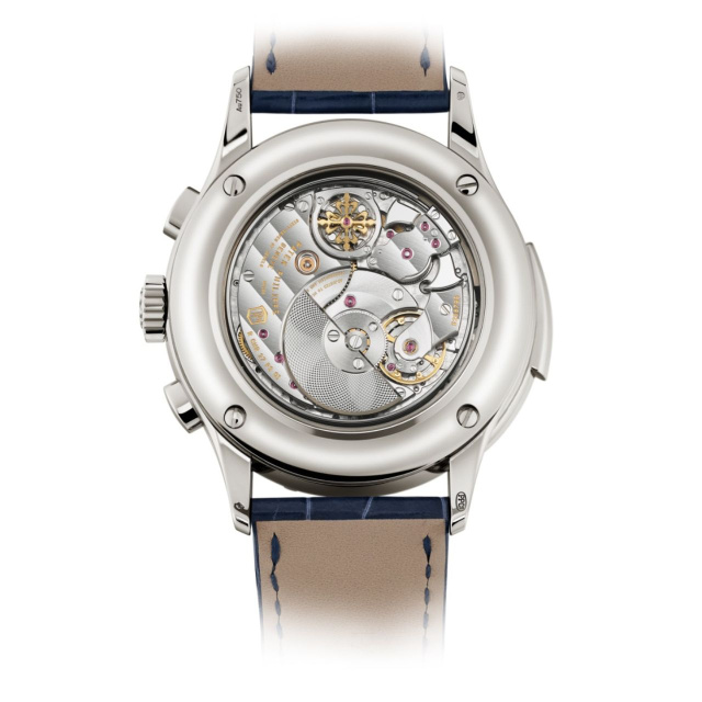 PATEK PHILIPPE ミニット・リピーター, スプリット秒針クロノグラフ, 瞬時日送り式永久カレンダー 5308G-001