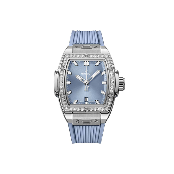 スピリット オブ ビッグ・バン スチール コールブルー ダイヤモンド BY HUBLOT スピリット オブ ビッグ・バン スチール コールブルー ダイヤモンド ウブロ