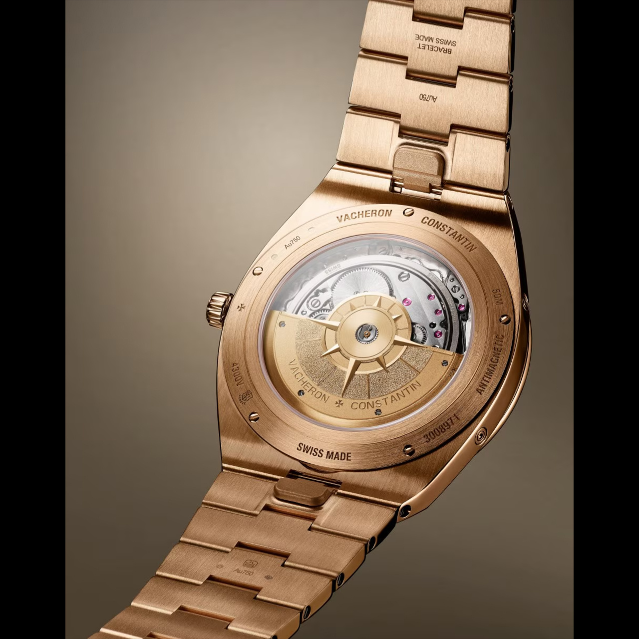 VACHERON CONSTANTIN オーヴァーシーズ エクストラフラット・パーペチュアルカレンダー 4300V/220R-H144