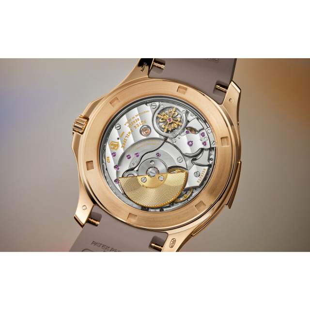 PATEK PHILIPPE アクアノート・ルーチェ《レインボー》ミニットリピーター, ハイジュエリー 5260/355R-001