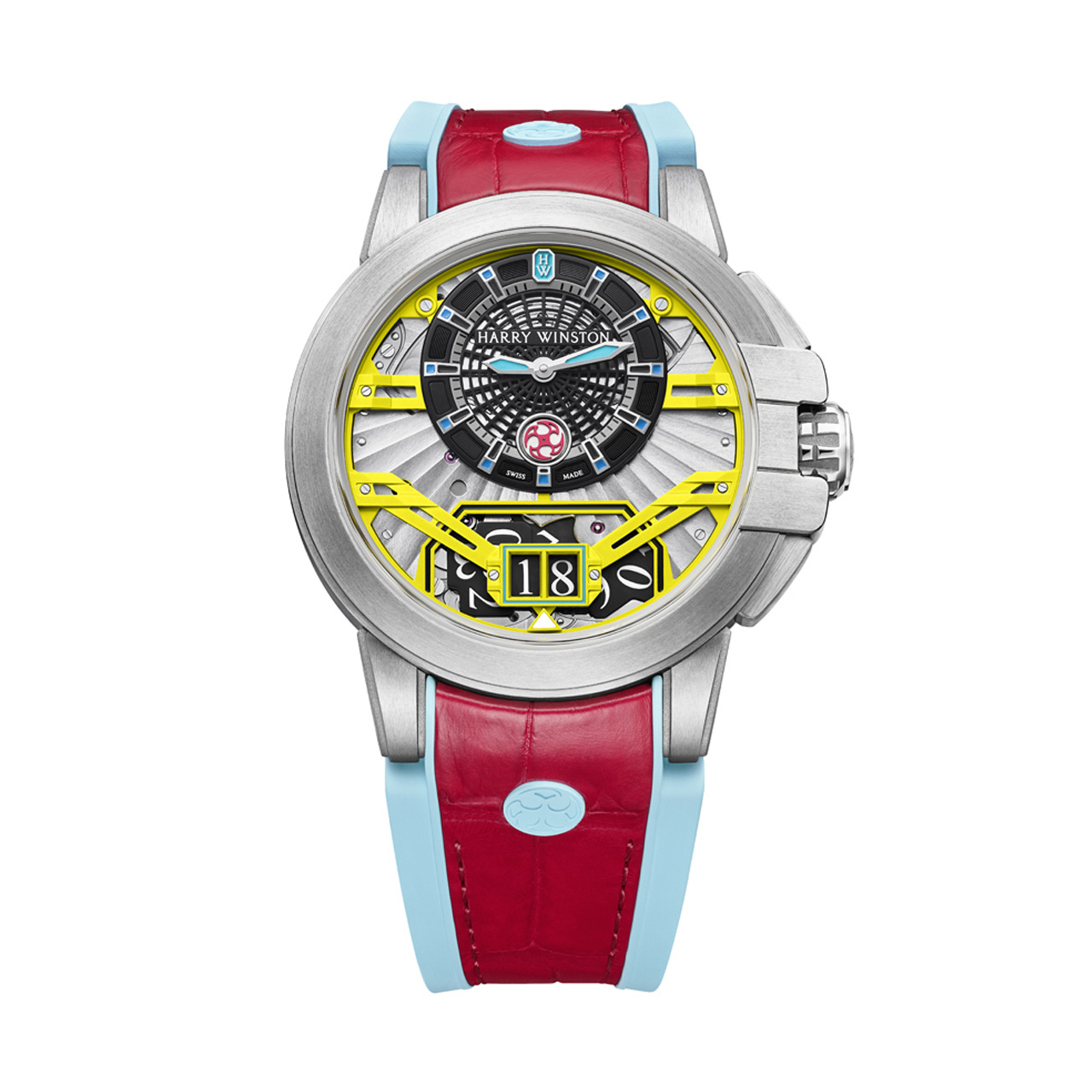 HARRY WINSTON ザリウム バリエーション OCEABD42ZZ002