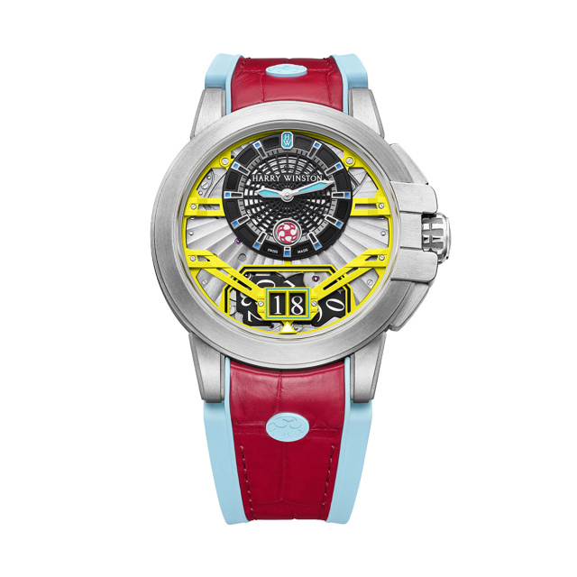 HARRY WINSTON ザリウム バリエーション OCEABD42ZZ002