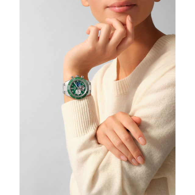 ZENITH クロノマスター スポーツ グリーン 03.3119.3600/56.M3100