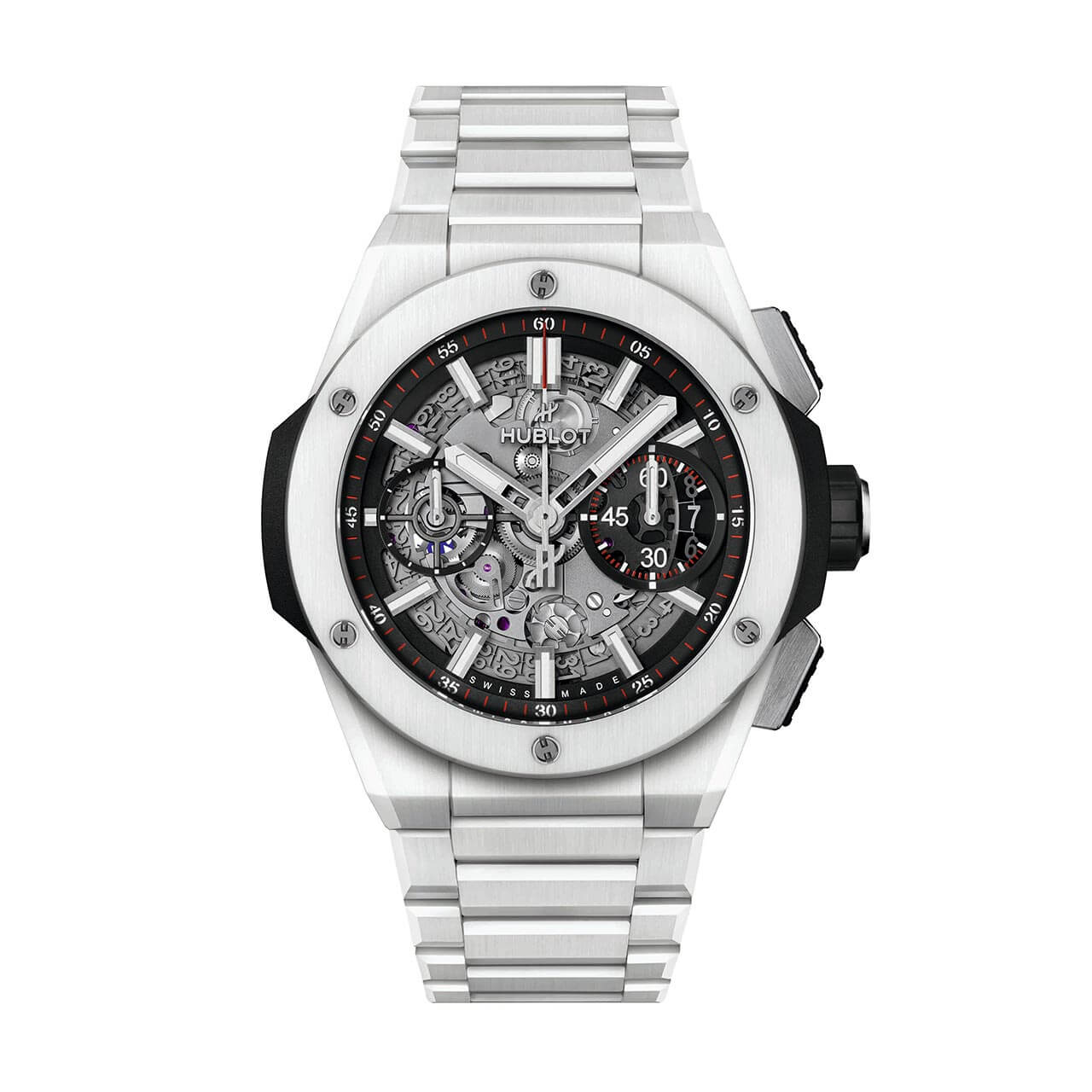 HUBLOT ビッグ・バン インテグレーテッド ホワイトセラミック 451.HX.1123.HX