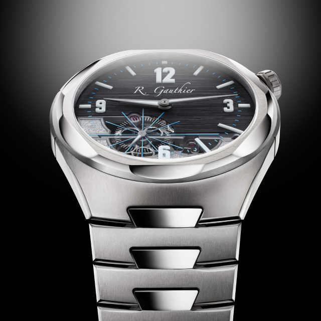 ROMAIN GAUTHIER C by ローマン・ゴティエ チタンエディション ブレスレット オープンワーク MON00584