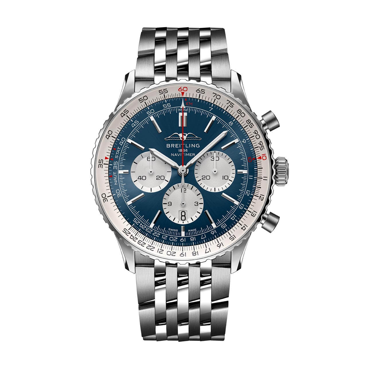 BREITLING ナビタイマー B01 クロノグラフ 46 AB0137211C1A1