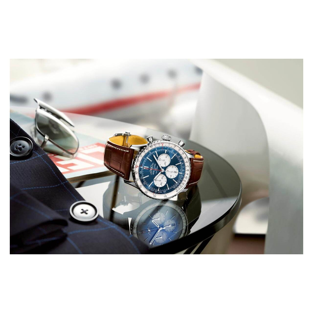 BREITLING ナビタイマー B01 クロノグラフ 46 AB0137211C1P1