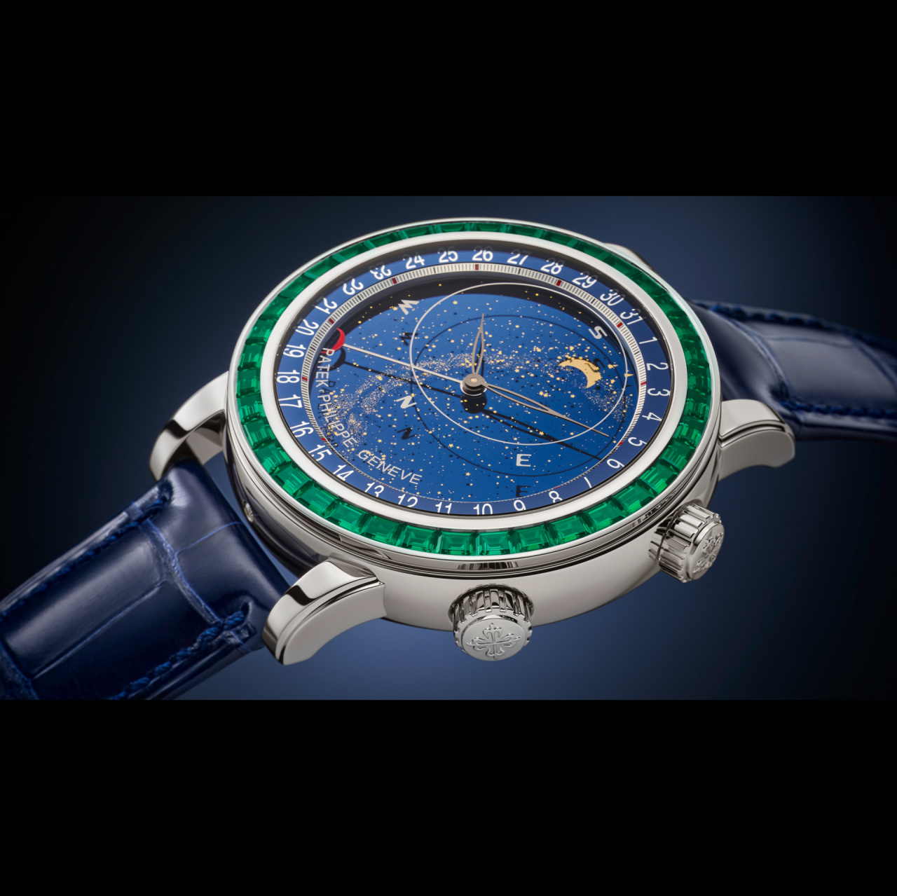 PATEK PHILIPPE セレスティアル, ジュエリー 6104/13P-010