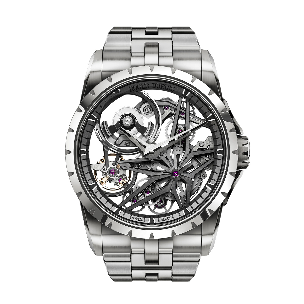 ROGER DUBUIS エクスカリバー モノバランシエ チタンエディション RDDBEX0956