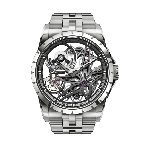 エクスカリバー モノバランシエ チタンエディション BY ROGER DUBUIS エクスカリバー モノバランシエ チタンエディション ロジェ・デュブイ