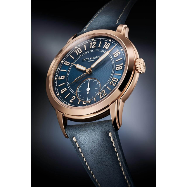 PATEK PHILIPPE 24時間表示, トラベルタイム 5224R-001