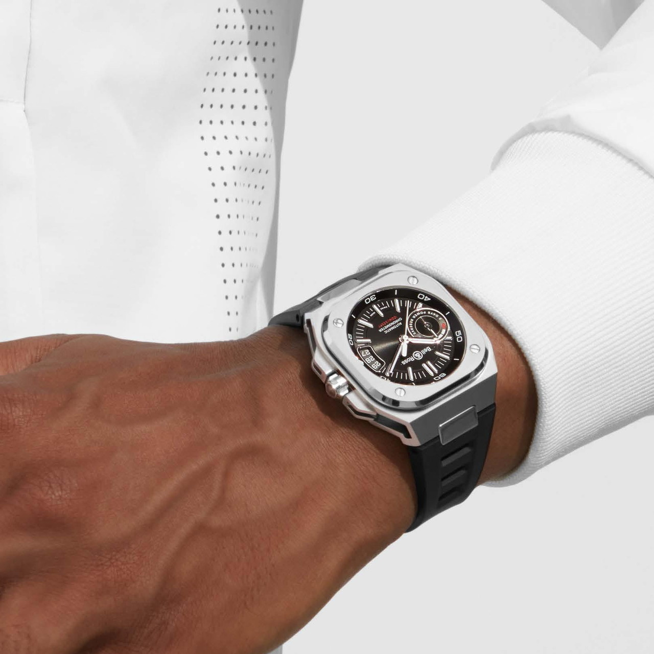 BR-X5 ブラック スティール BRX5R-BL-ST/SRB|Bell & Ross BR-X5 ブラック スティール BRX5R-BL-ST/SRB|Bell & Ross