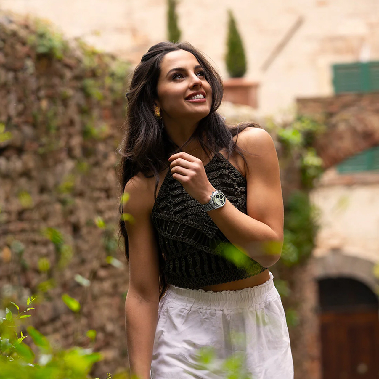 NORQAIN フリーダム 60 クロノ 40mm ピスタチオ N2201.19S01.E01