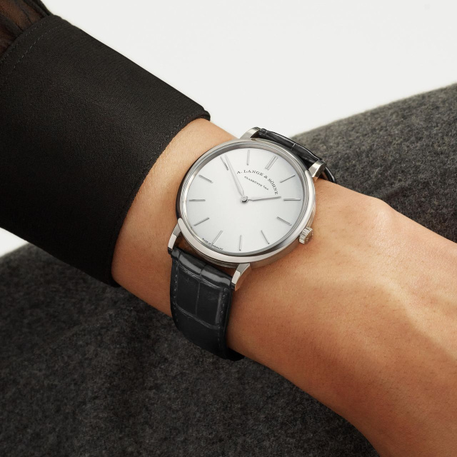 A.LANGE&SÖHNE サクソニア・フラッハ Ref.LS2013AM 201.027