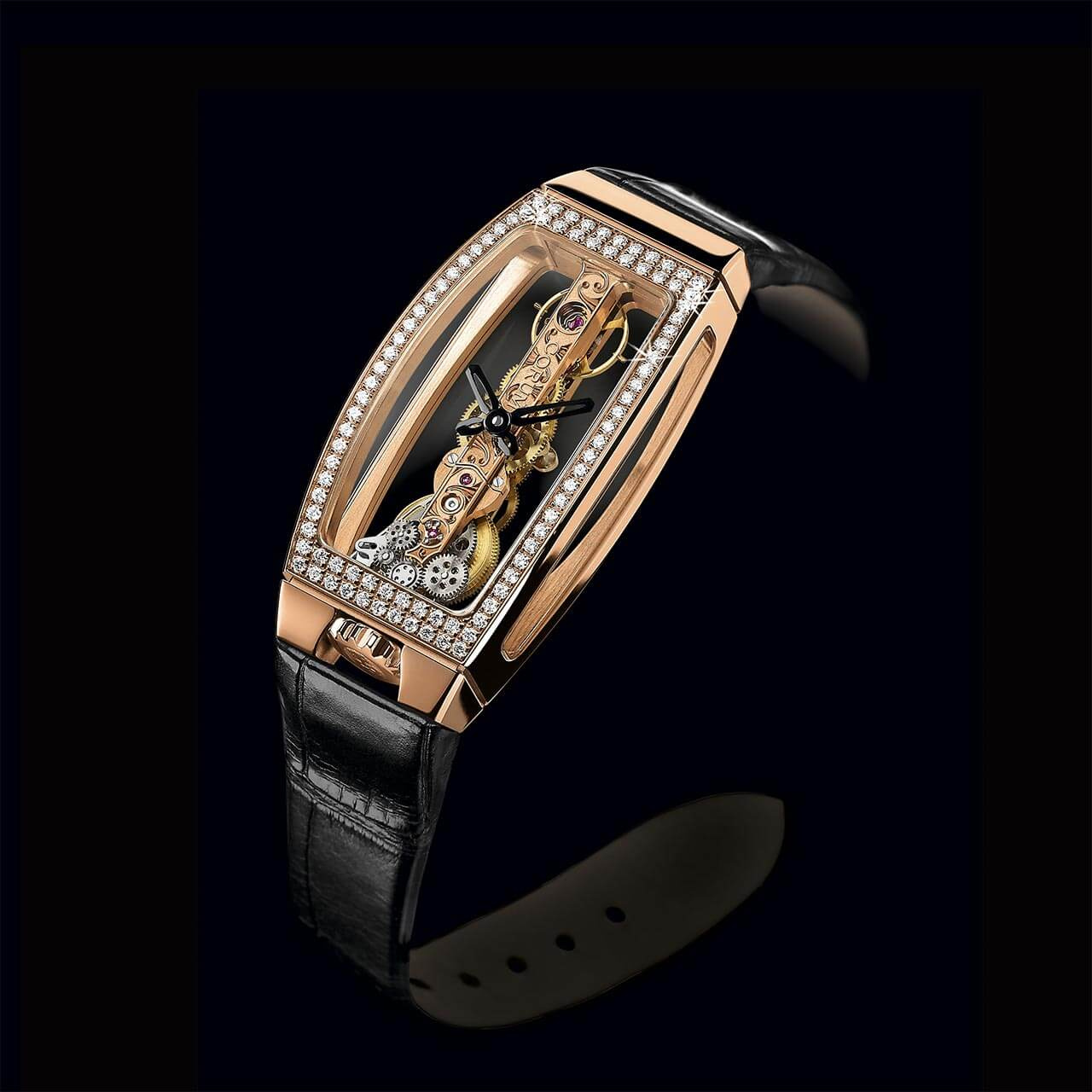 CORUM GOLDEN BRIDGE MISS Ref.B113/00824