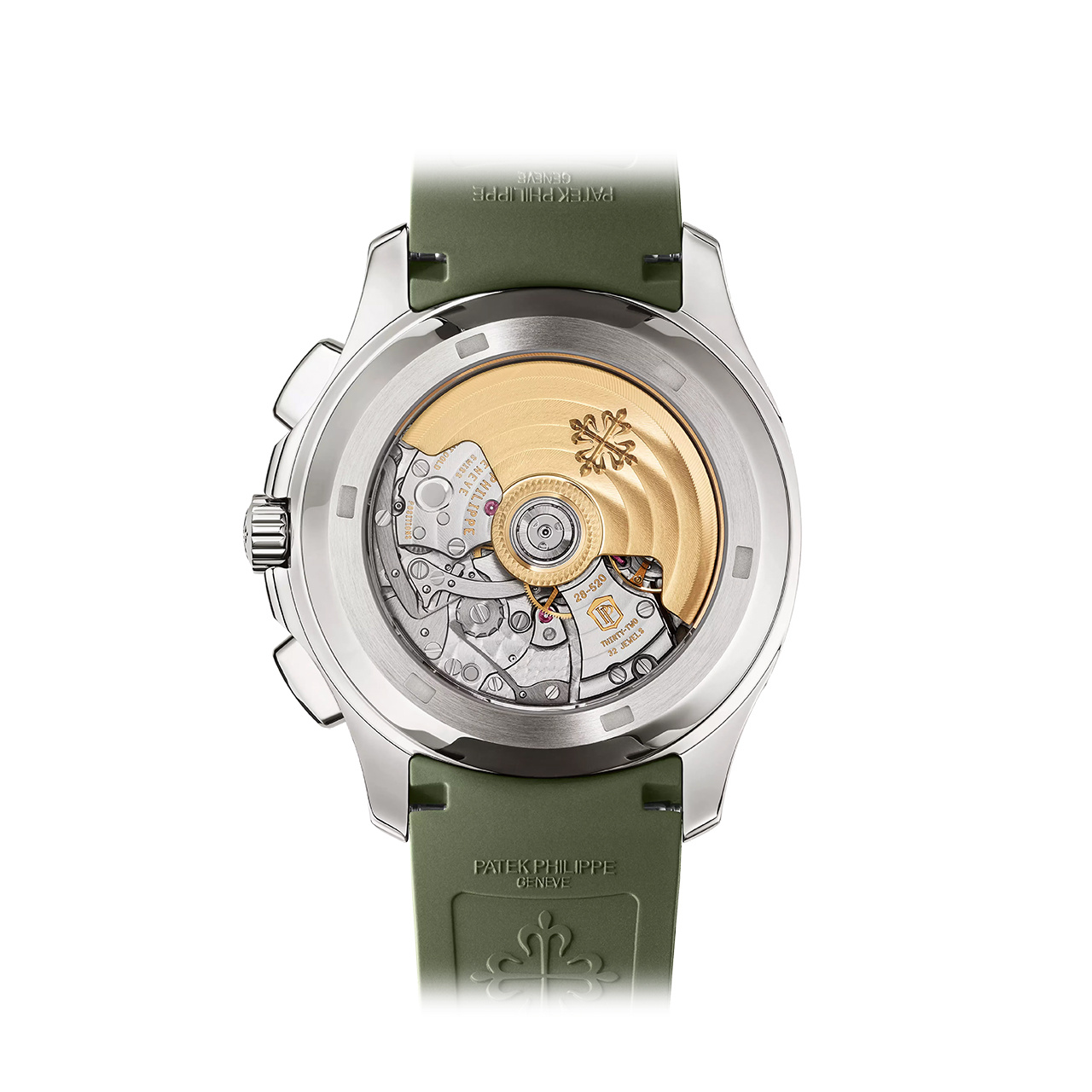 PATEK PHILIPPE アクアノート・クロノグラフ 5968G-010