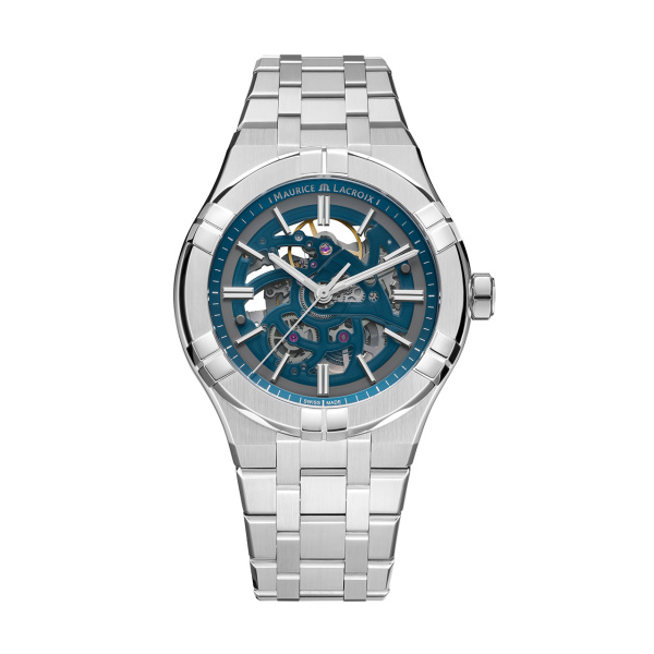 AIKON AUTOMATIC SKELETON BY MAURICE LACROIX AIKON AUTOMATIC SKELETON モーリス ラクロア