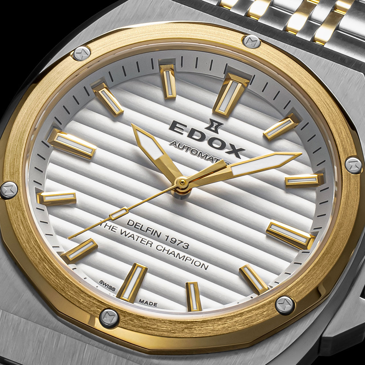EDOX デルフィン オリジナル 1973 オートマティック 80142-357JM-AID
