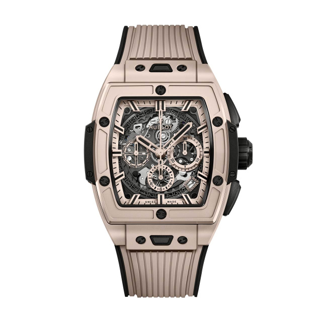 HUBLOT スピリット オブ ビッグ・バン ベージュセラミック 642.CZ.6110.RX