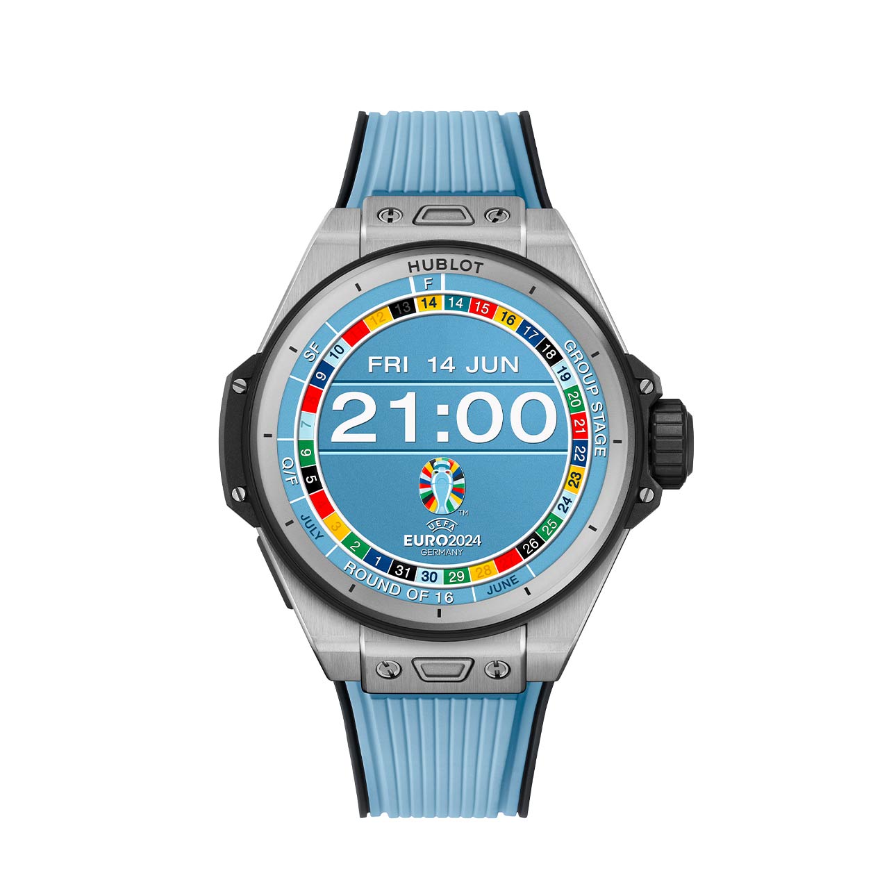HUBLOT ビッグ・バン e Gen3 UEFA EURO 2024™ 450.NX.1100.RX.EUR24