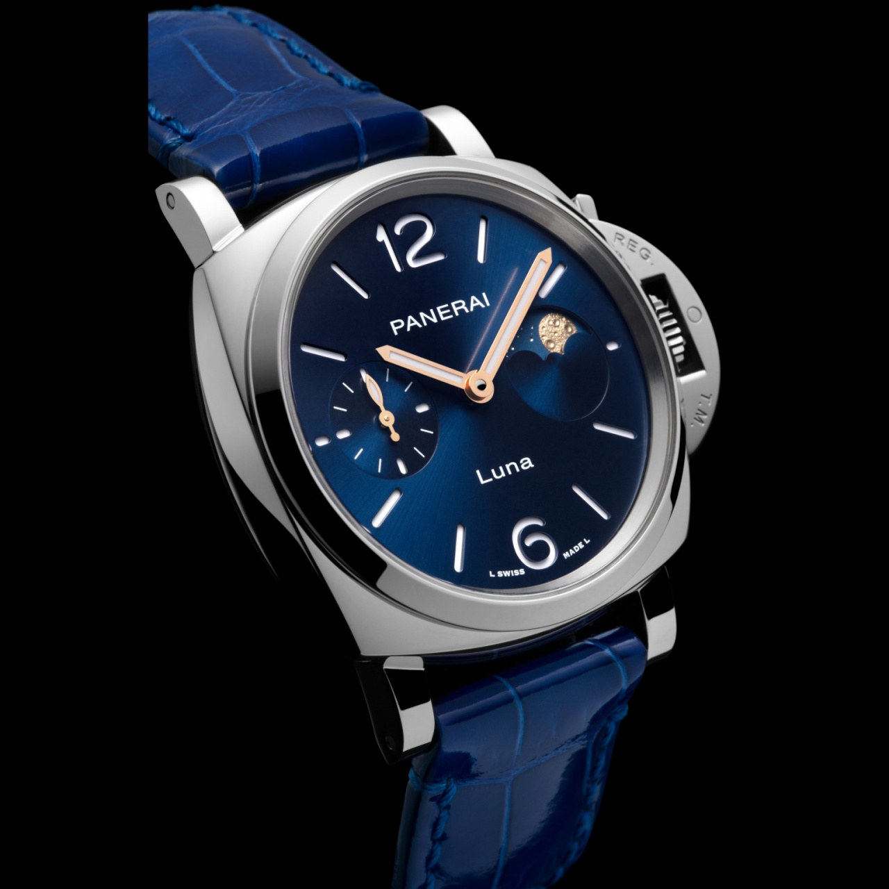 PANERAI ルミノール ドゥエ ルナ - 38mm PAM01179