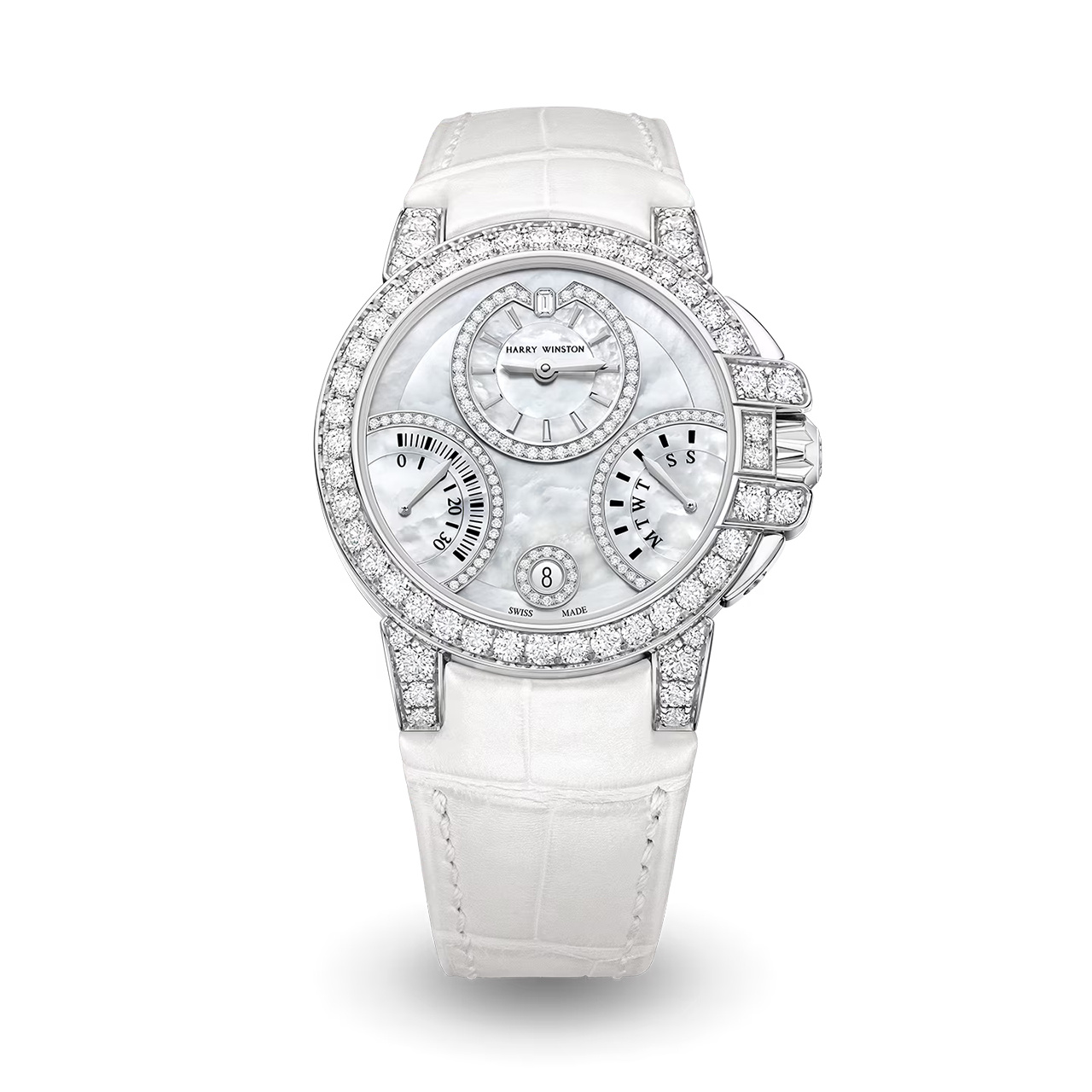 HARRY WINSTON オーシャン バイレトログラード オートマティック 36mm OCEABI36WW057