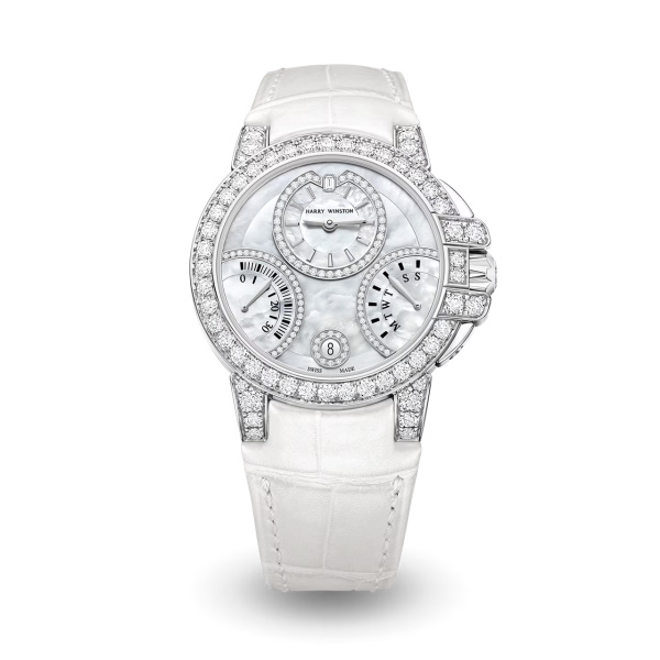 オーシャン バイレトログラード オートマティック 36mm BY HARRY WINSTON オーシャン バイレトログラード オートマティック 36mm ハリー・ウィンストン