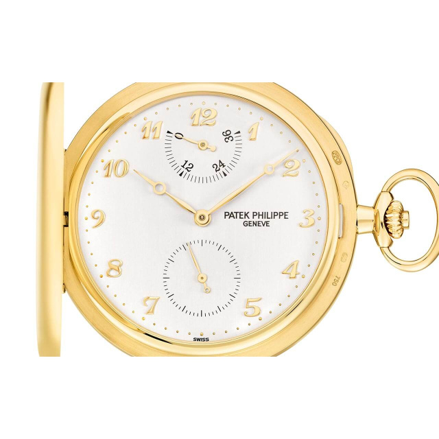 PATEK PHILIPPE 両蓋懐中時計 983J-001