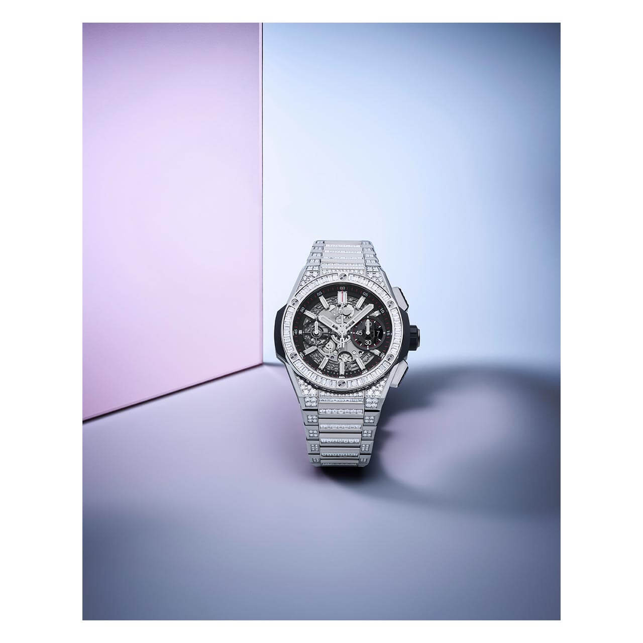 HUBLOT ビッグ・バン インテグレーテッド チタニウム ジュエリー 451.NX.1170.NX.9804