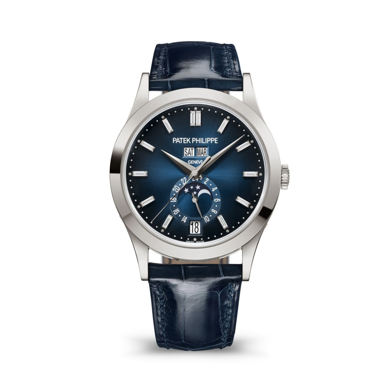 年次カレンダー, ムーンフェイズ 5396G-017｜PATEK PHILIPPE