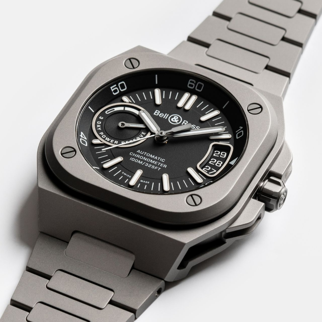 Bell & Ross BR-X5 ブラック チタニウム BRX5R-BL-TI/STI