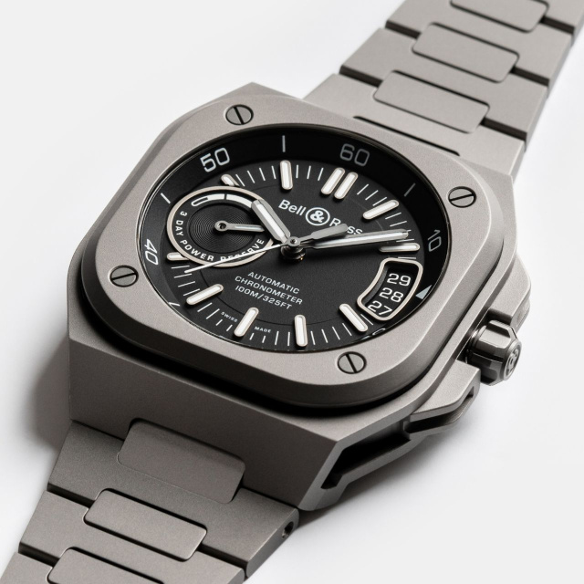 Bell & Ross BR-X5 ブラック チタニウム BRX5R-BL-TI/STI