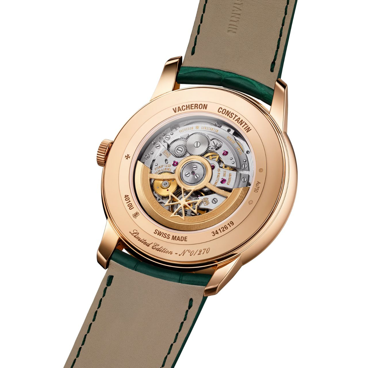VACHERON CONSTANTIN パトリモニー ムーンフェイズ・レトログラード・デイト 4010U/000R-H117