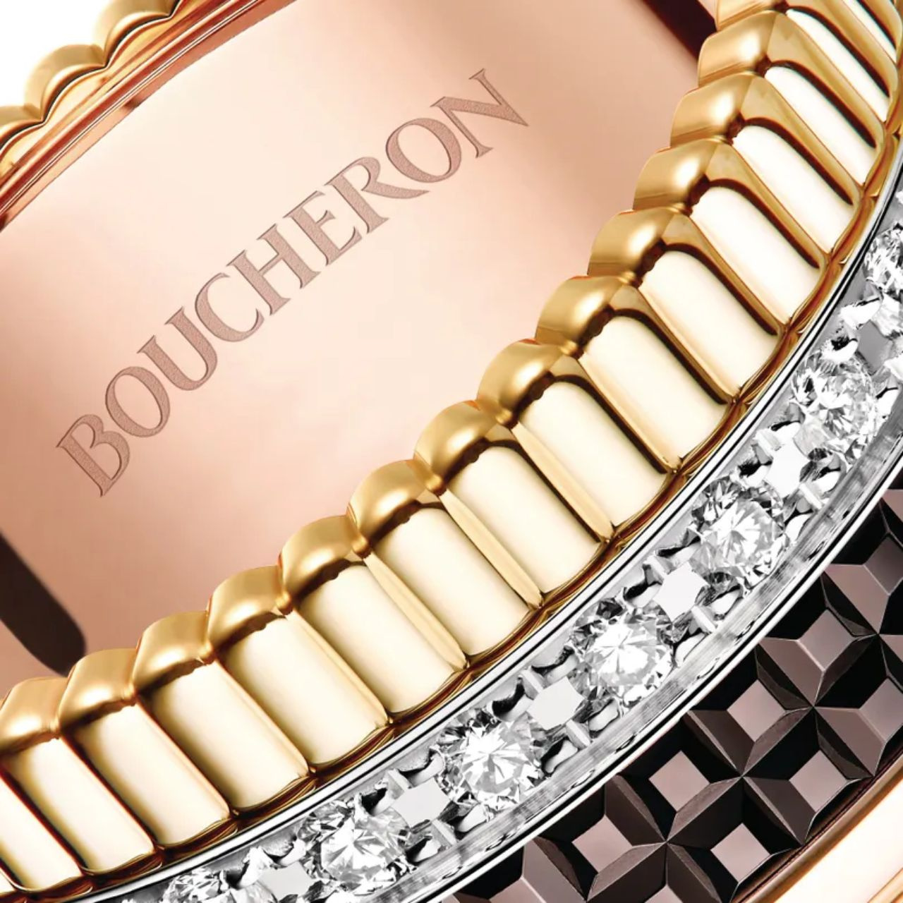 BOUCHERON キャトル クラシック リング JRG00623