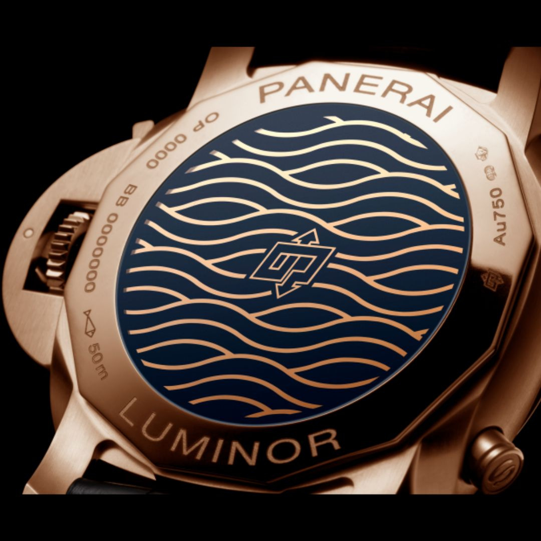 PANERAI ルミノール クロノ ゴールドテック™ Blu Notte PAM01111