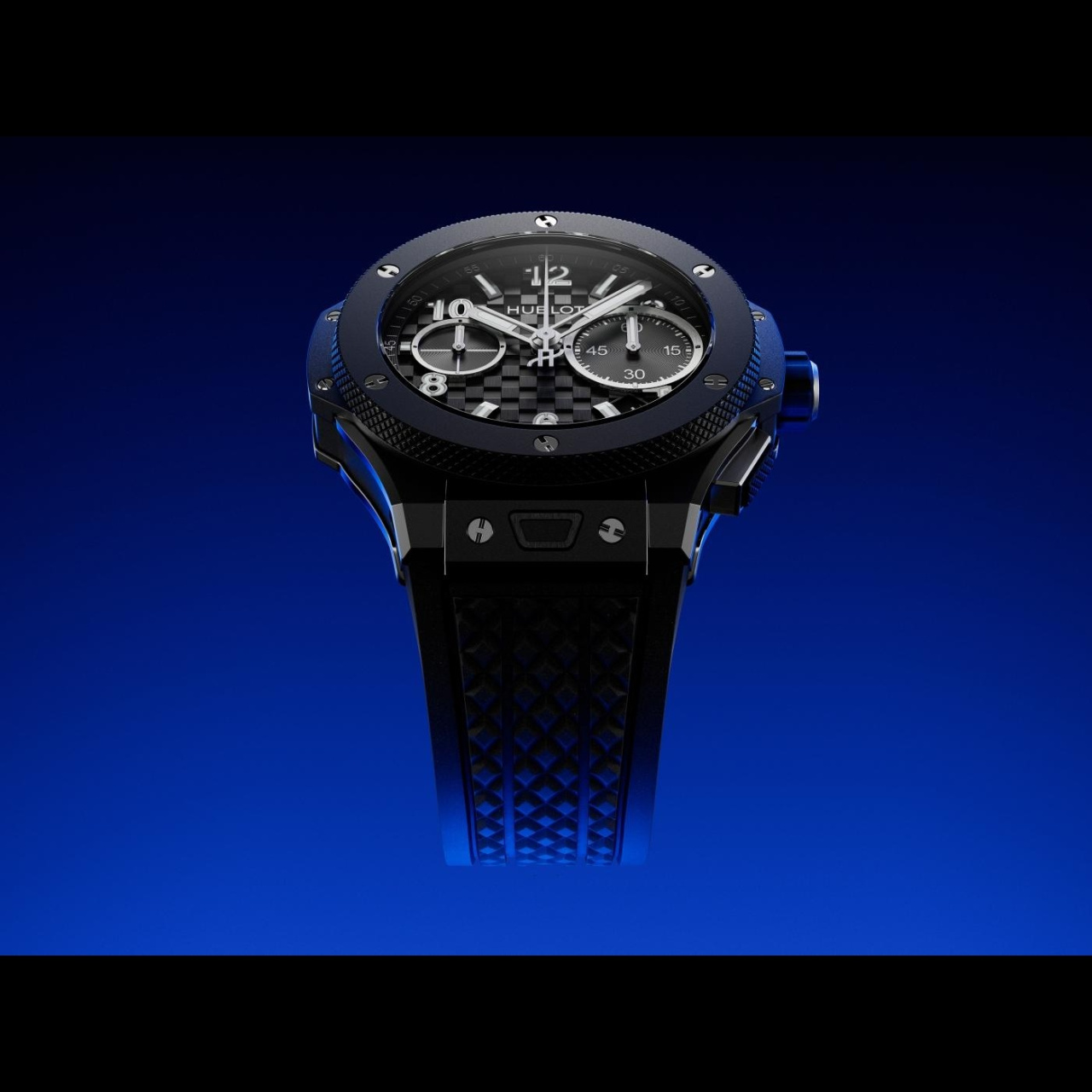 HUBLOT ビッグ・バン オリジナル ウニコ ブラックマジック 431.CI.1370.RX