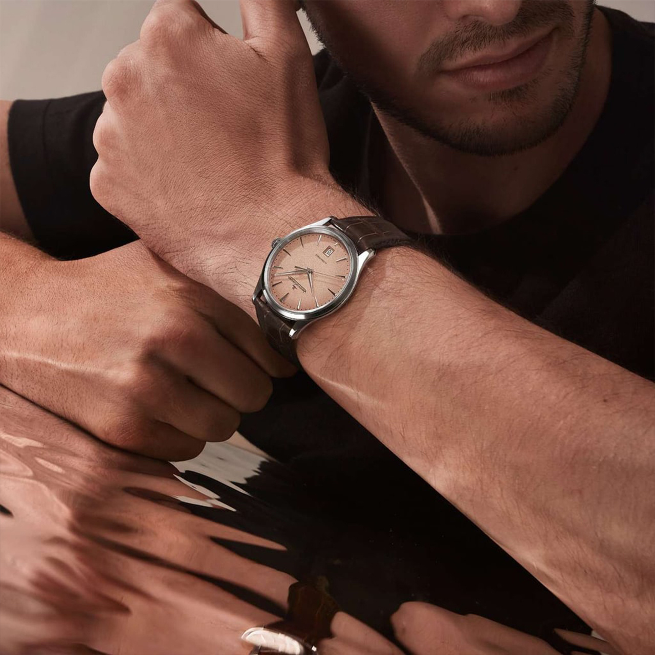 JAEGER-LECOULTRE マスター・ウルトラスリム デイト Q1238460