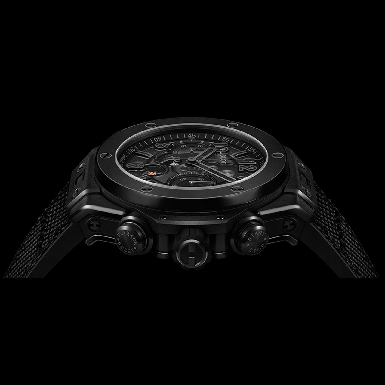 HUBLOT ビッグ・バン リローデッド オールブラック 421.CX.1140.NR.RLD