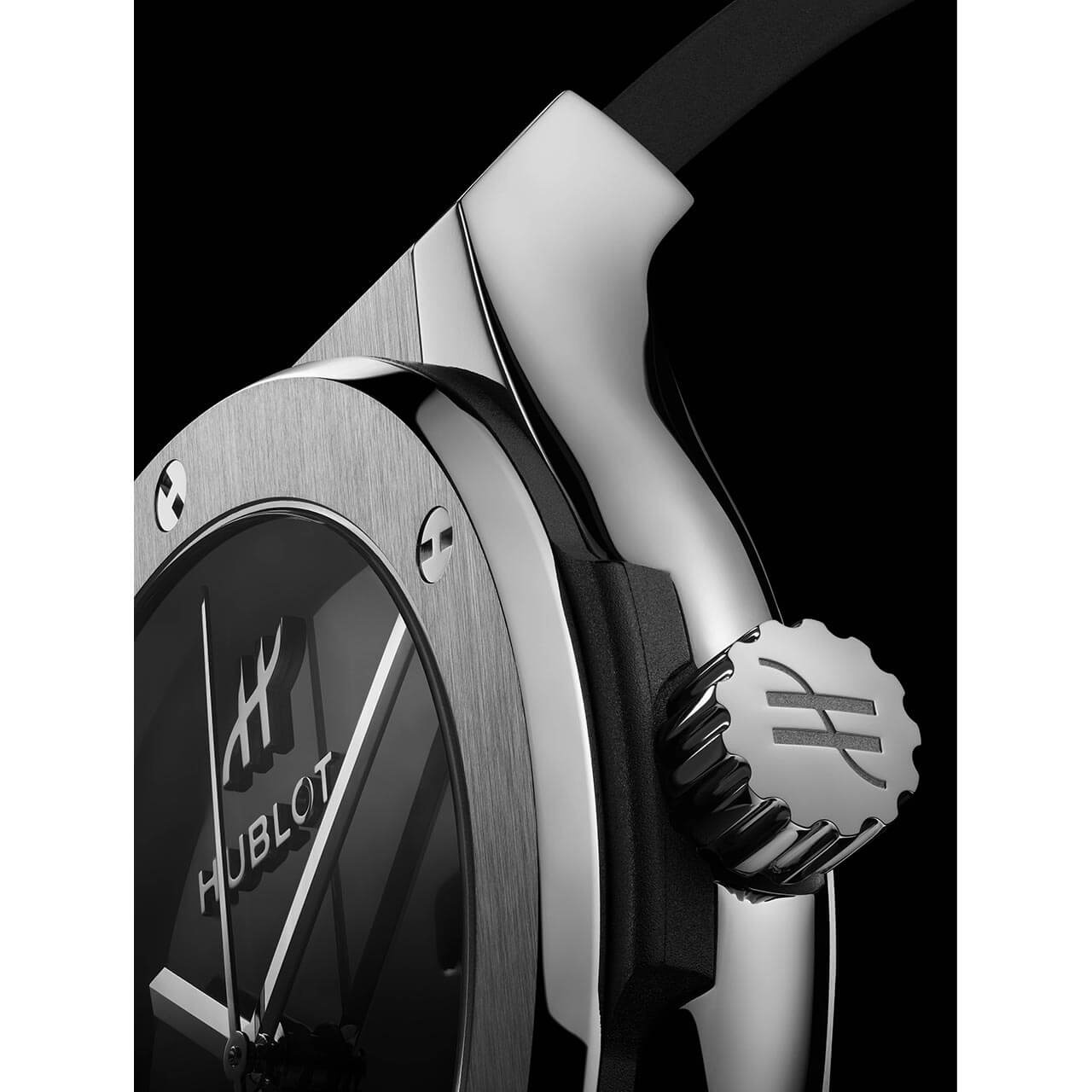 クラシック・フュージョン オリジナル チタニウム 542.NX.1270.RX.MDM｜HUBLOT - ウブロ｜ウォッチ｜神戸三宮  正規時計宝飾店カミネ｜神戸三宮 正規時計宝飾店カミネ