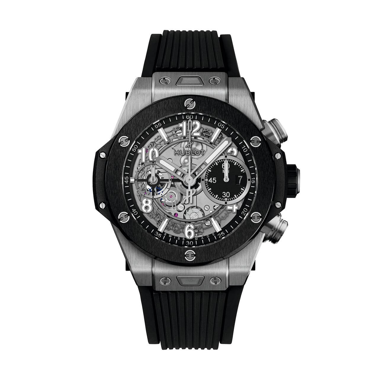 HUBLOT ビッグ・バン ウニコ チタニウム セラミック 441.NM.1171.RX