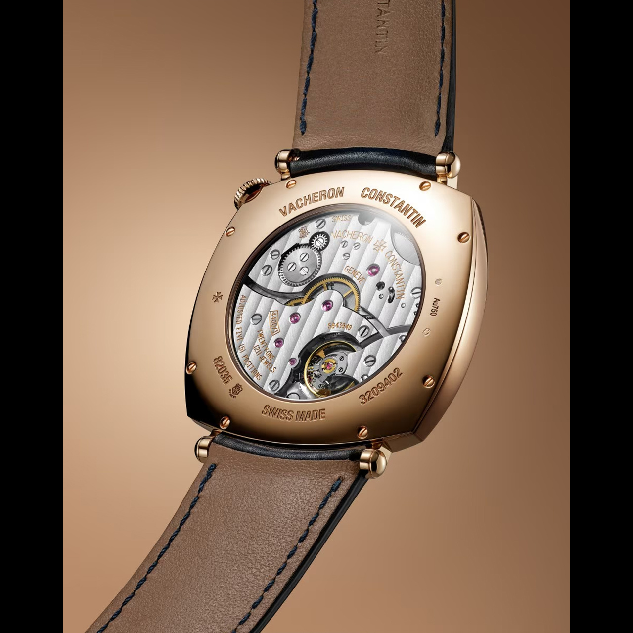 VACHERON CONSTANTIN ヒストリーク・アメリカン1921 82035/000R-H114