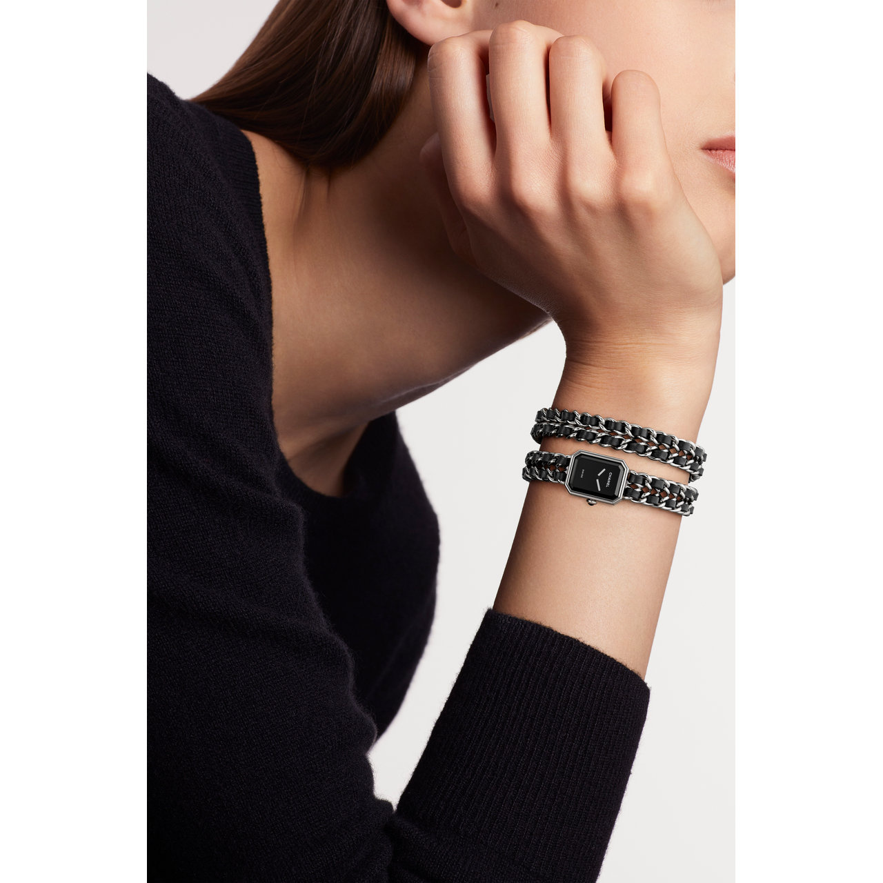 CHANEL プルミエール アイコニック チェーン ダブル ロウ H10446