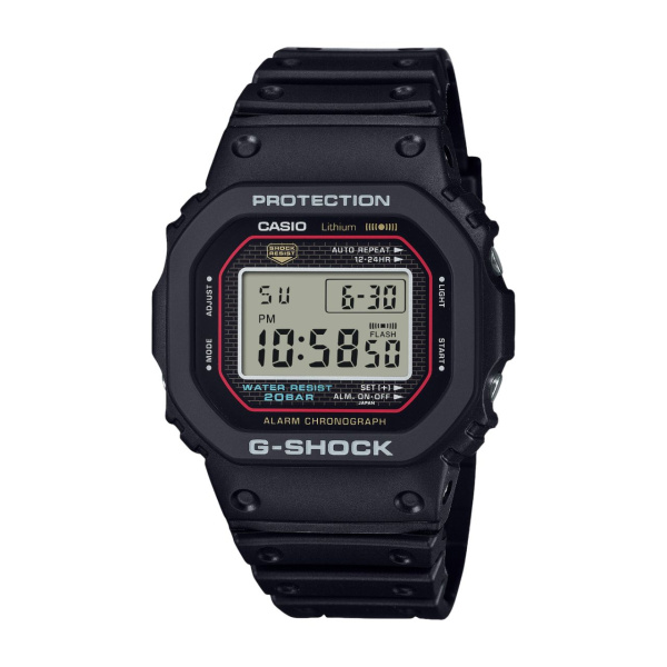 G-SHOCK 「初代G-SHOCK 復刻モデル」DW-5000R-1AJF DW-5000R-1AJF