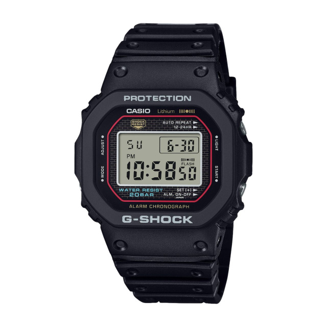 G-SHOCK 「初代G-SHOCK 復刻モデル」DW-5000R-1AJF DW-5000R-1AJF