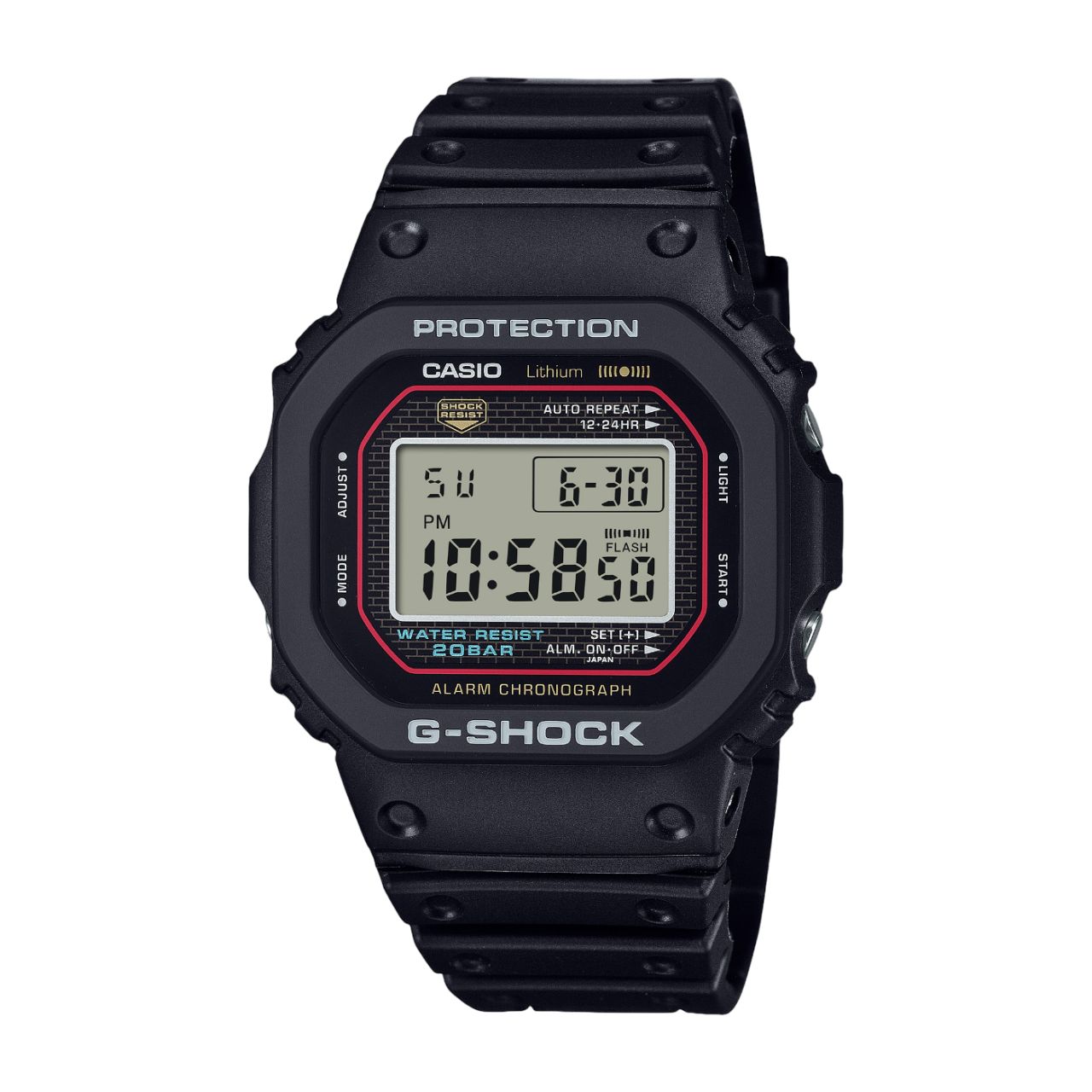 G-SHOCK 「初代G-SHOCK 復刻モデル」DW-5000R-1AJF DW-5000R-1AJF