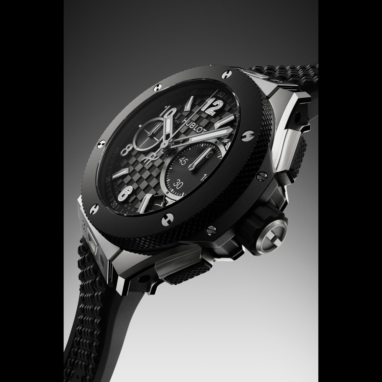 ビッグ・バン オリジナル ウニコ チタニウム セラミック 431.NM.1370