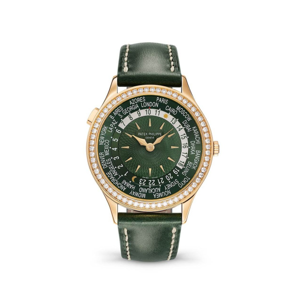 ワールドタイム BY PATEK PHILIPPE ワールドタイム パテック フィリップ